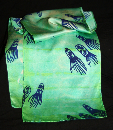 Fiber Art-Swim