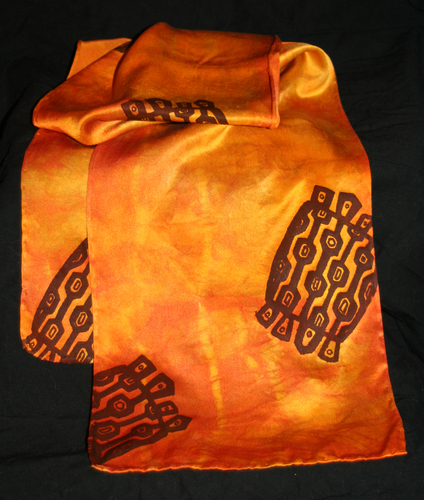 Fiber Art-Sun