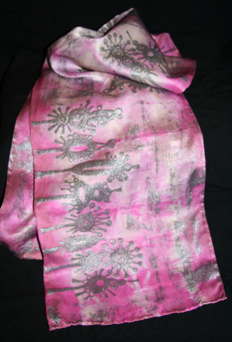 Fiber Art-Garden
