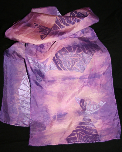 Fiber Art-Tranquility