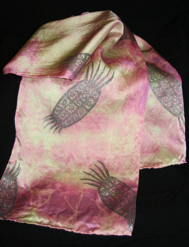 Fiber Art-Rain