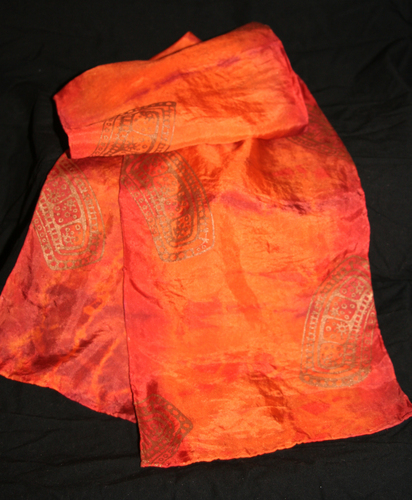 Fiber Art-Sunset