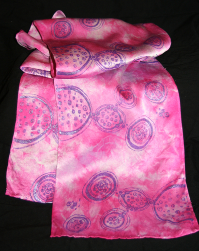 Fiber Art-Bubblegum