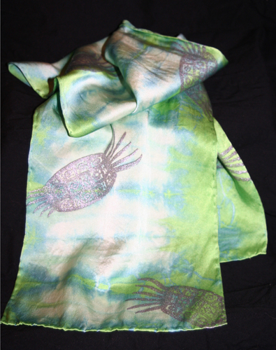 Fiber Art-Swamp