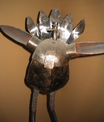 Sculpture-Chuck, Chuck