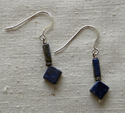 Lapis lazuli earrings