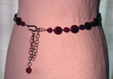 Carnelian belt