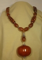 Antique amber necklace