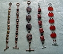 earth tone bracelets