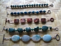 Natural stone bracelets