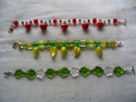Glass bracelets