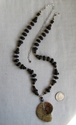 ammonite necklace