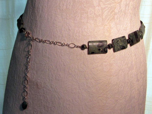Kambaba Jasper Belt