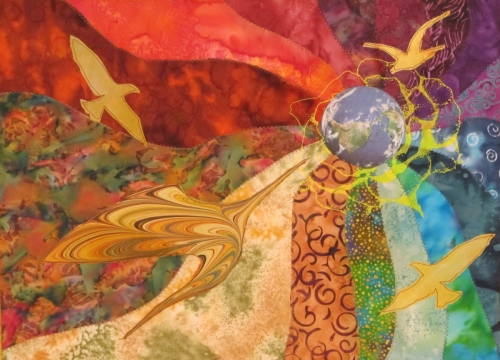 Small Fiber Art