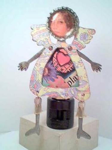Mixed Media-MINNIE
