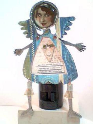 Mixed Media-PAIGE