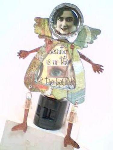 Mixed Media-ZELDA