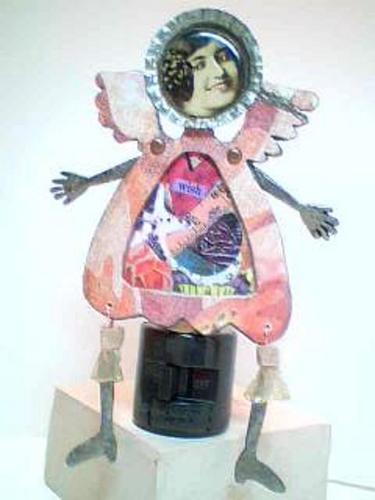 Mixed Media-NELLA