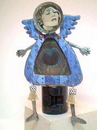 Mixed Media-BRIGIT