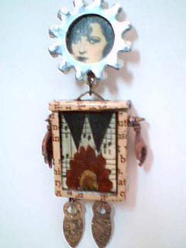 Jewelry-Lockets & Pendants-GODDESS BRIGID