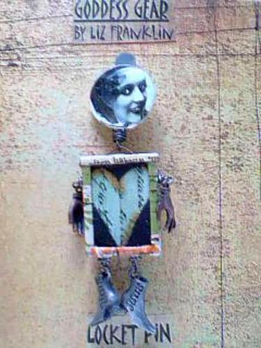 Jewelry-Goddess on card