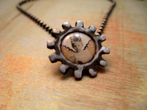 Jewelry-Fairy Pendant 1