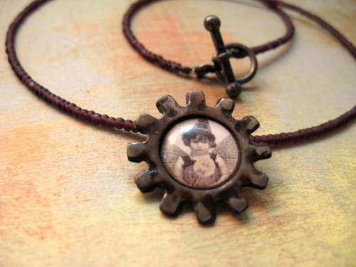 Jewelry-Fairy Pendant 2