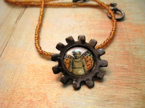 Jewelry-Fairy Pendant 7
