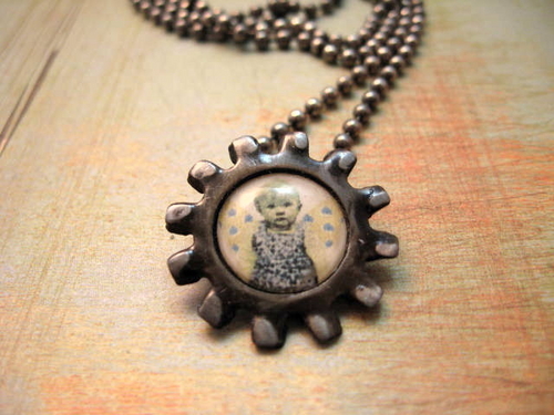 Jewelry-Fairy Pendant 4