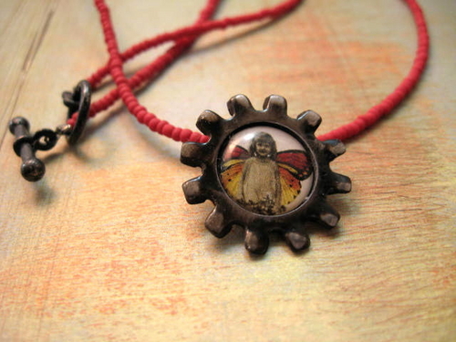 Jewelry-Fairy Pendant 5