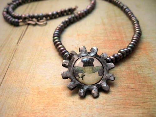 Jewelry-Fairy Pendant 3