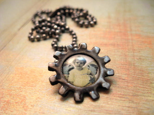 Jewelry-Fairy Pendant 8