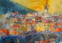 liz hill - Italian Seascape