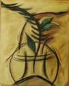 Liz Tepper - Abstact Plant