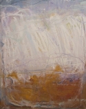 laurie kalb - Abstract Painting abstract, oil on paper, earthtones - Abstract Painting