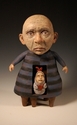 Laura Lloyd - Figurative Sculpture original, ceramic, sculpture, chicken, heart, Laura Lloyd - Figurative Sculpture
