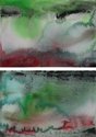 Painting--Watercolor-AbstractSediment Series No.1