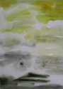 Painting--Watercolor-AbstractSilence Between Thoughts
