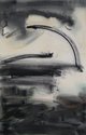 Painting--Watercolor-AbstractKuroi No. 1