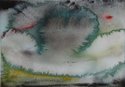 Painting--Watercolor-AbstractSediment No.4