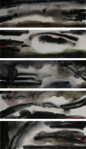 Painting-Aurora Borealis No.1