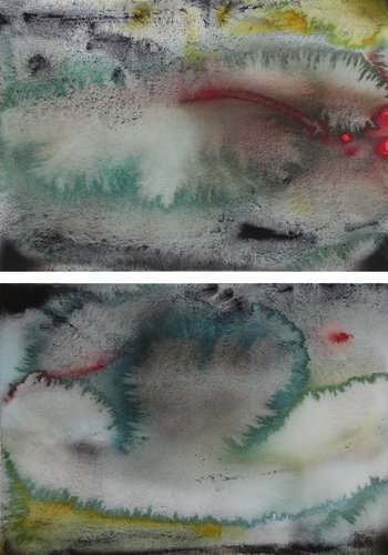 Painting-Abstract-Sediment Series No.2