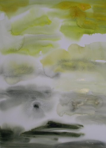 Painting-Abstract-Silence Between Thoughts