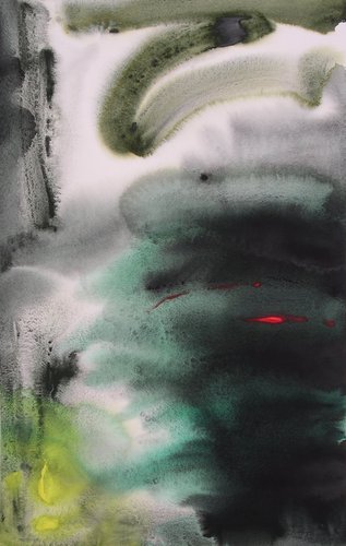 Painting-Abstract-The Shadow