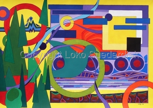 Op Art + Others