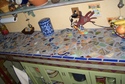 Mixed Media--Non-representationalCounter Top