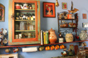 Mixed Media-Kitchen Cabinets