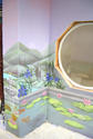 Mixed Media--RepresentationalMural in Upstairs Bedroom
