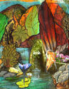 Mixed Media--RepresentationalJoyful Memories