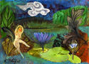Mixed Media--RepresentationalDancing in Ecstasy